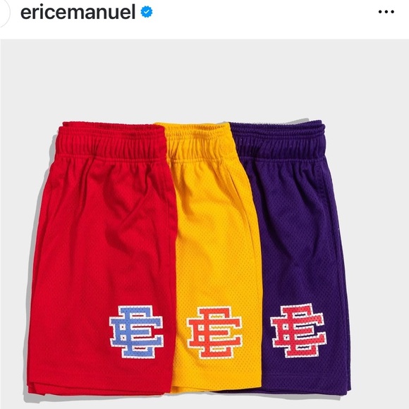 ERIC EMANUEL EE
Graphic Print Athletic Shorts
Size: S - Picture 2 of 10